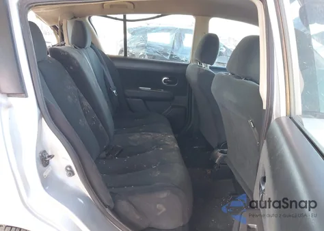 2012 Nissan Versa 1.8 S из США, поврежденный, VIN 3N1BC1CP2CL373887